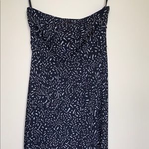 Strapless Maxi Dress